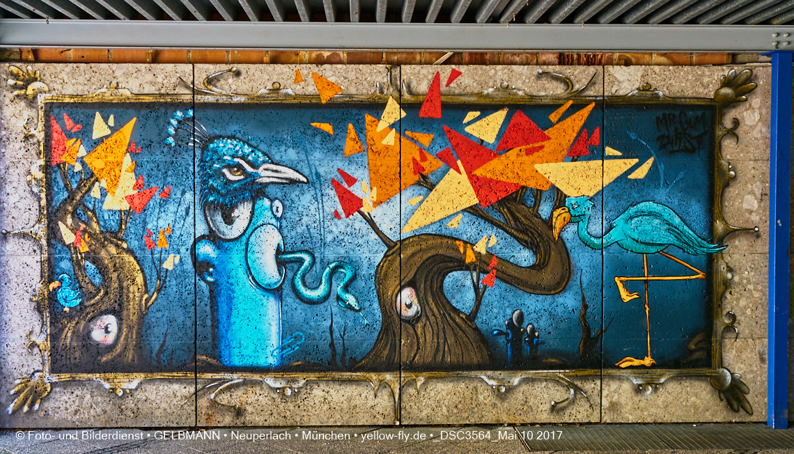 21.03.2017 - Abrissbaustelle Quiddezentrum in Neuperlach